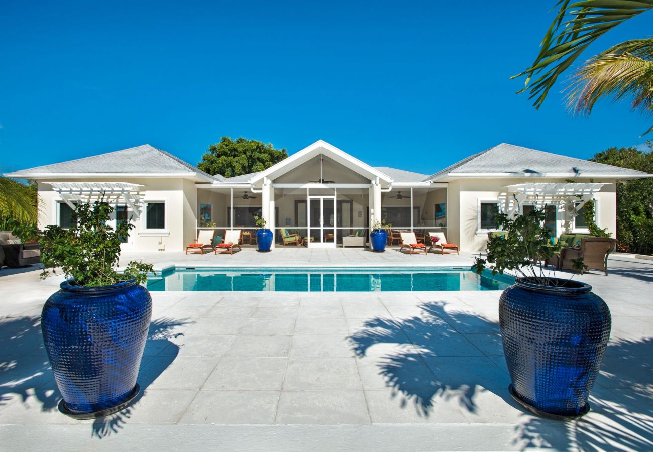 House in Grace Bay - Leeward Canal, Grace Bay - Kayaks, SUPs & Beautiful Pool - Villa Cariad