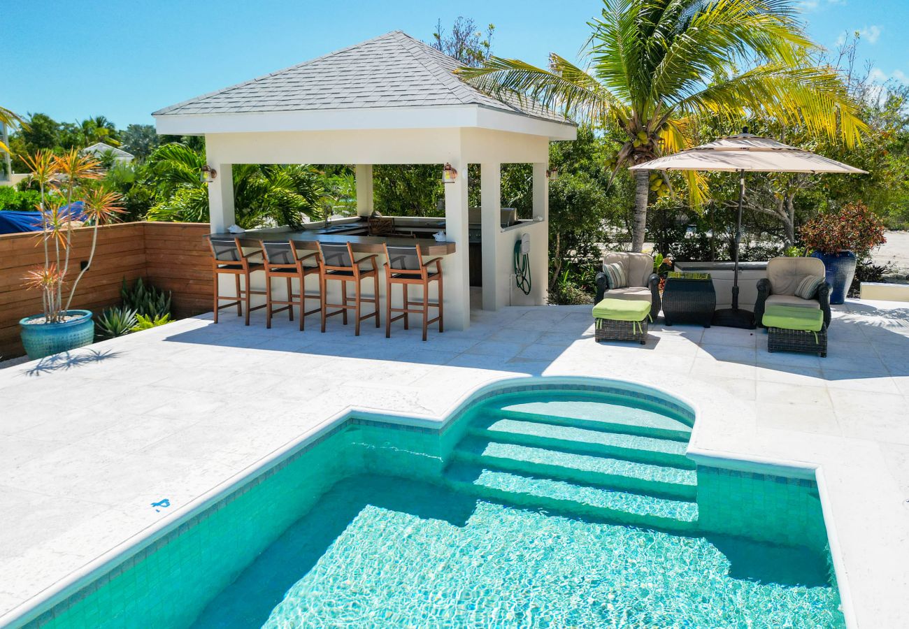 House in Grace Bay - Leeward Canal, Grace Bay - Kayaks, SUPs & Beautiful Pool - Villa Cariad