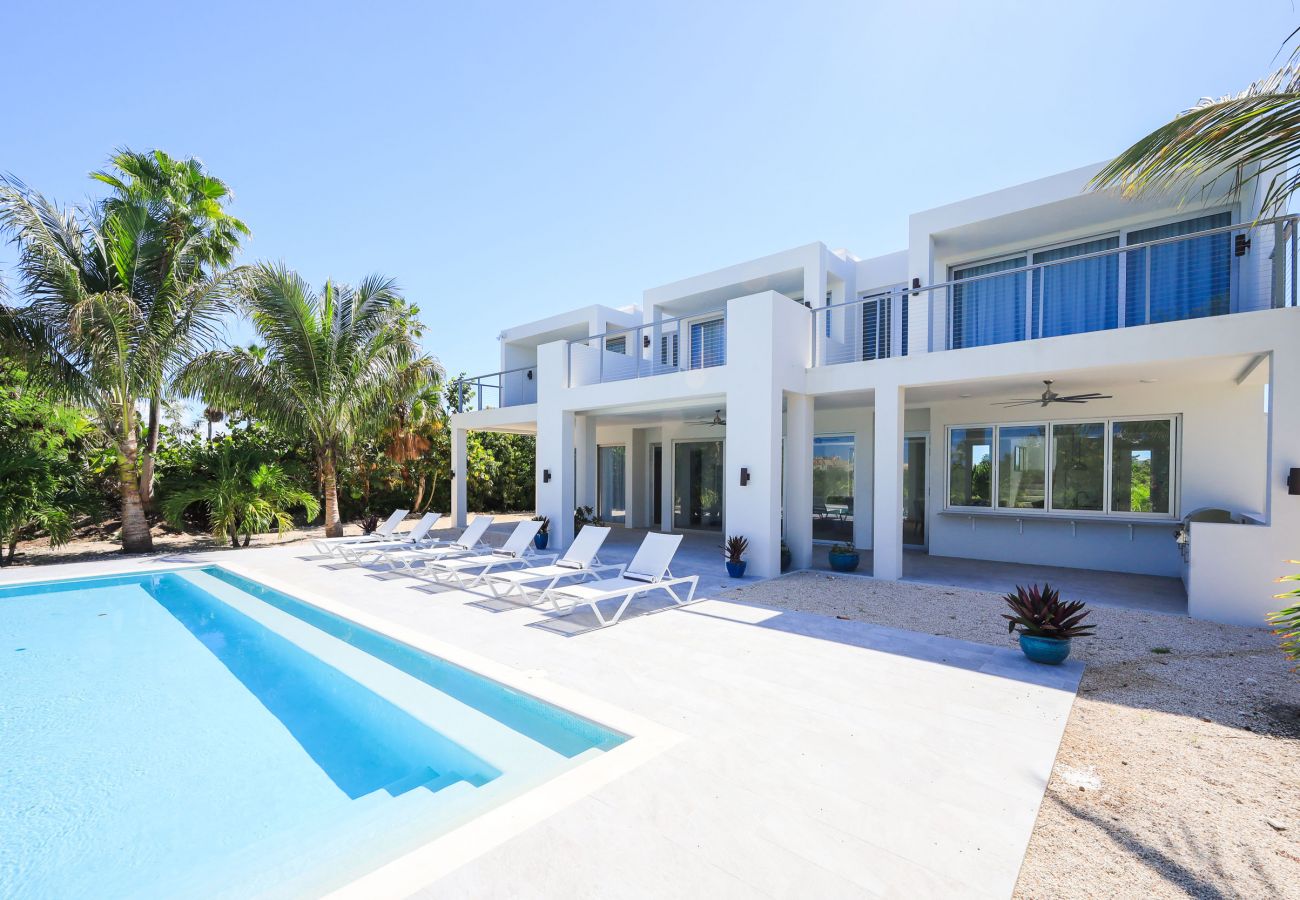 House in Grace Bay - Grace Bay, New 5 Bedroom Villa - Pure Water Villa