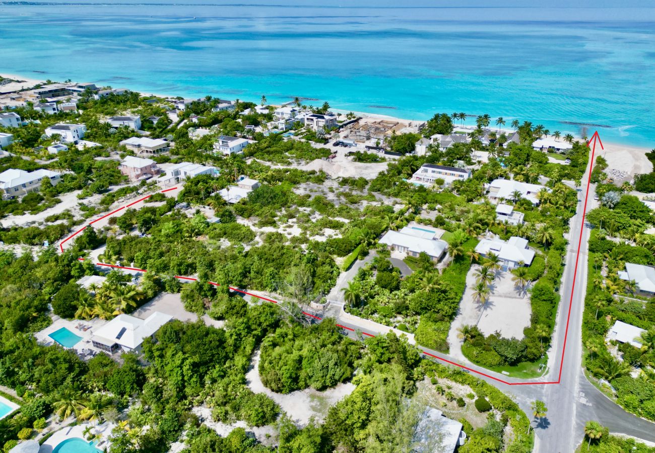 Path to Grace Bay Beach