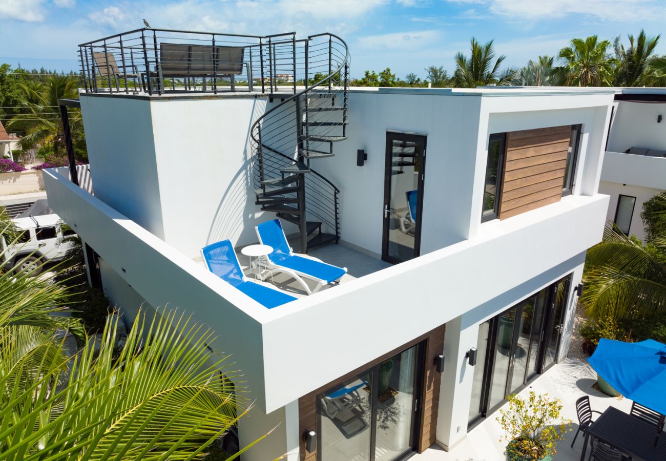 House in Grace Bay - Villa Calico, Pet-Friendly, 3 Bedroom, Grace Bay, Providenciales, Turks & Caicos