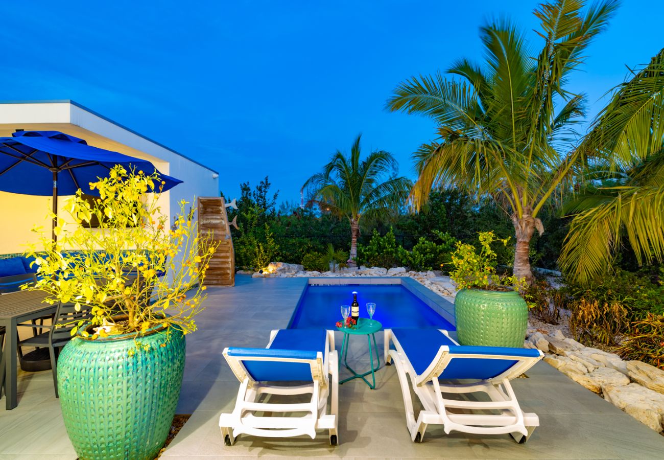 House in Grace Bay - Villa Calico, Pet-Friendly, 3 Bedroom, Grace Bay, Providenciales, Turks & Caicos